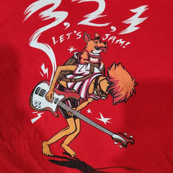 Tee Fury Red Edward and Ein Cowboy Bebop vintage Graphic tee - Picture 2 of 4